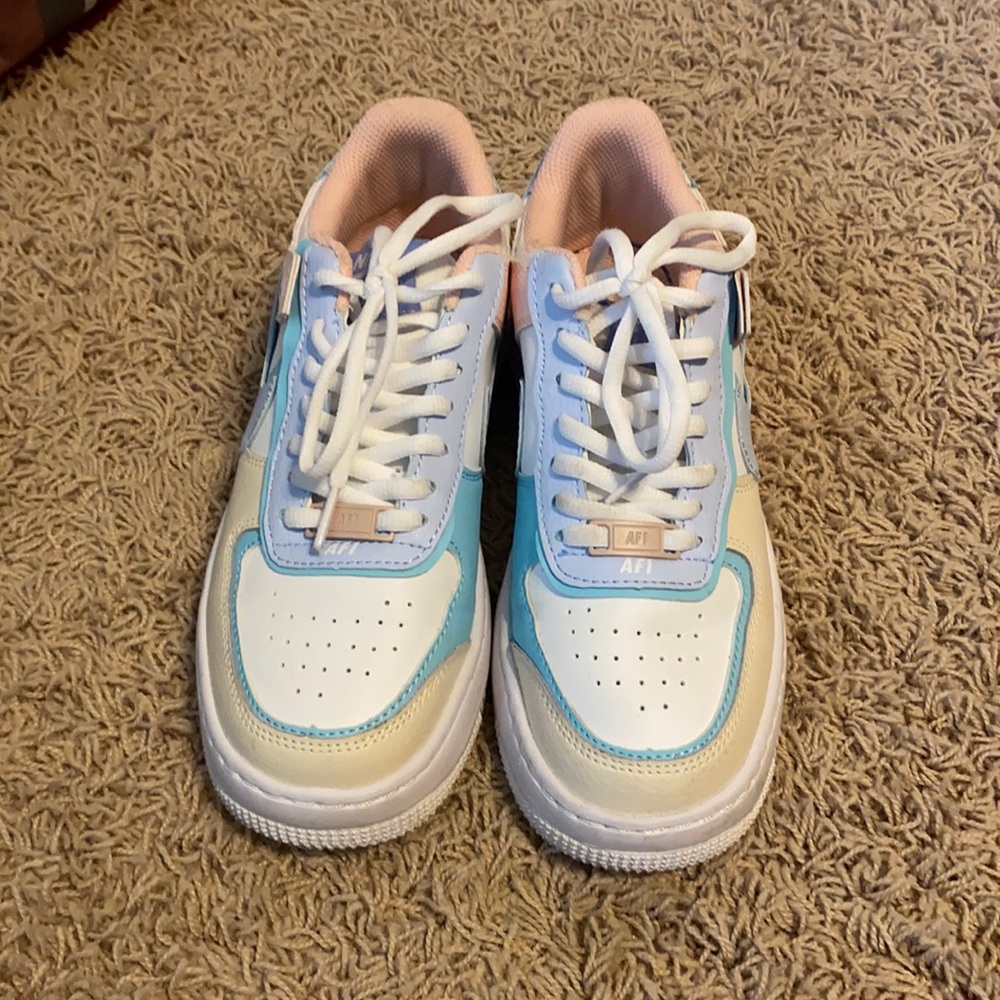 Air Force 1 shadows pastel